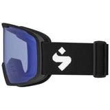 Maschera Sweet Protection Durden MTB - Matt Black Clear - M