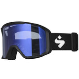 Maschera Sweet Protection Durden MTB - Matt Black Clear - I