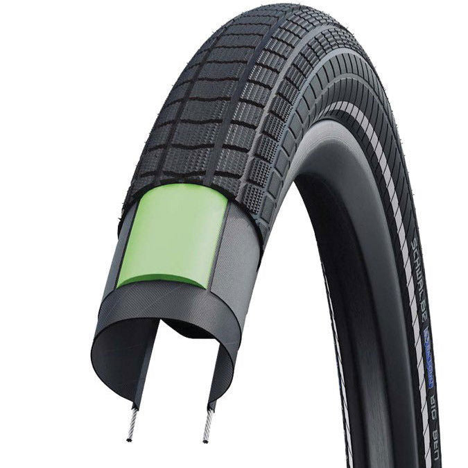 Copertone Schwalbe Big Ben Plus GreenGuard Addix - 27.5x2.0 - A