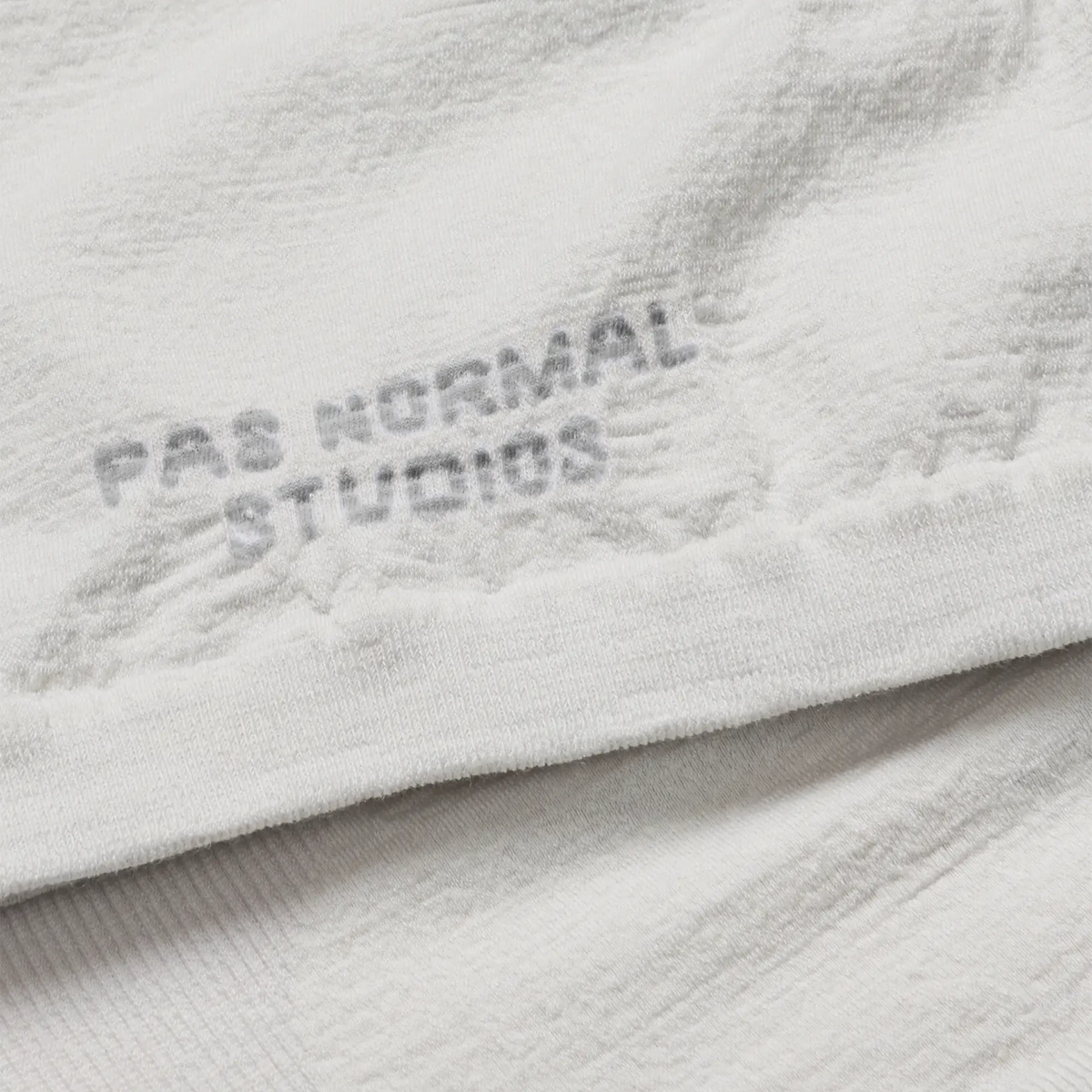 Braga de cuello Pas Normal Studios Logo Merino Knit - Gris
