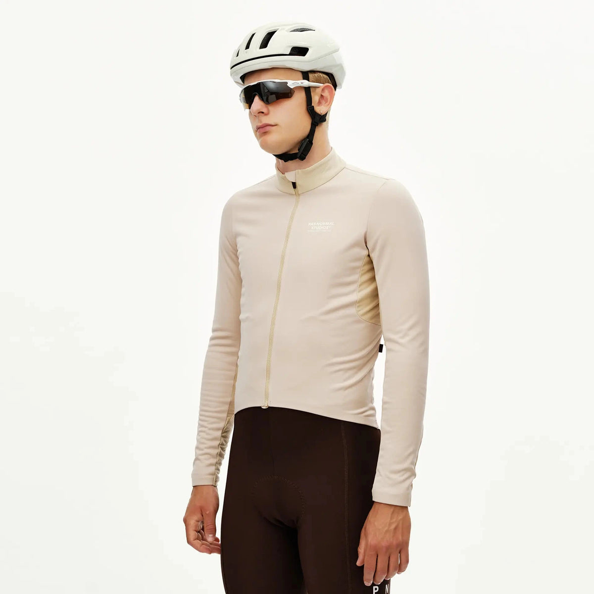 Maglia maniche lunghe Pas Normal Studios Mechanism Thermal 2.0 - Beige
