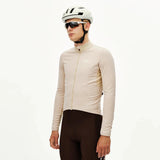 Maglia maniche lunghe Pas Normal Studios Mechanism Thermal 2.0 - Beige