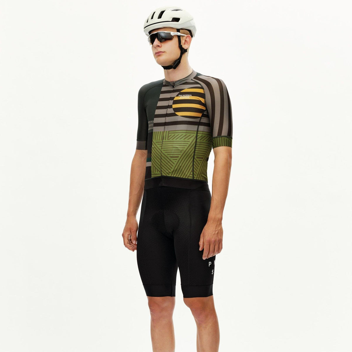 Maglia Pas Normal Studios Mechanism AOP International - Verde