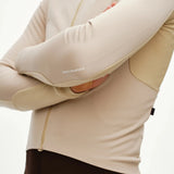 Maglia maniche lunghe Pas Normal Studios Mechanism Thermal 2.0 - Beige