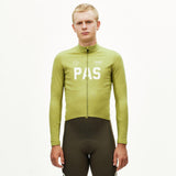 Jersey Pas Normal Studios PAS Mechanism Thermal 2.0 long-sleeve - Dark Lime