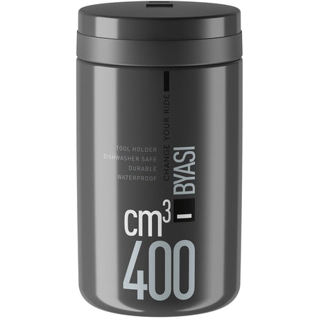 Borraccia Portautensili Elite Byasi 400 - Grigio - L
