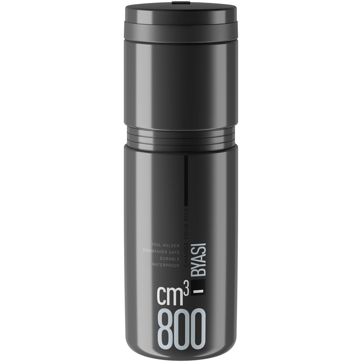 Borraccia Portautensili Elite Byasi 800 - Grigio - L