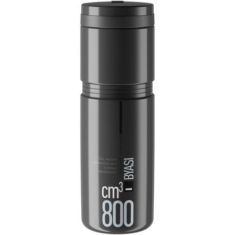 Borraccia Portautensili Elite Byasi 800 - Grigio - L