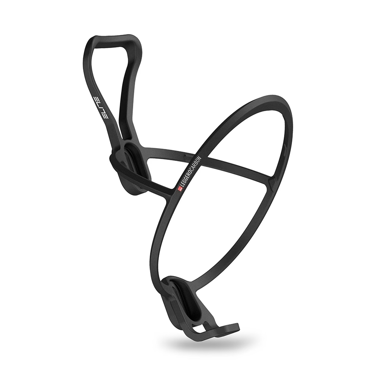 Portaborraccia Elite Leggero Carbon - Nero opaco