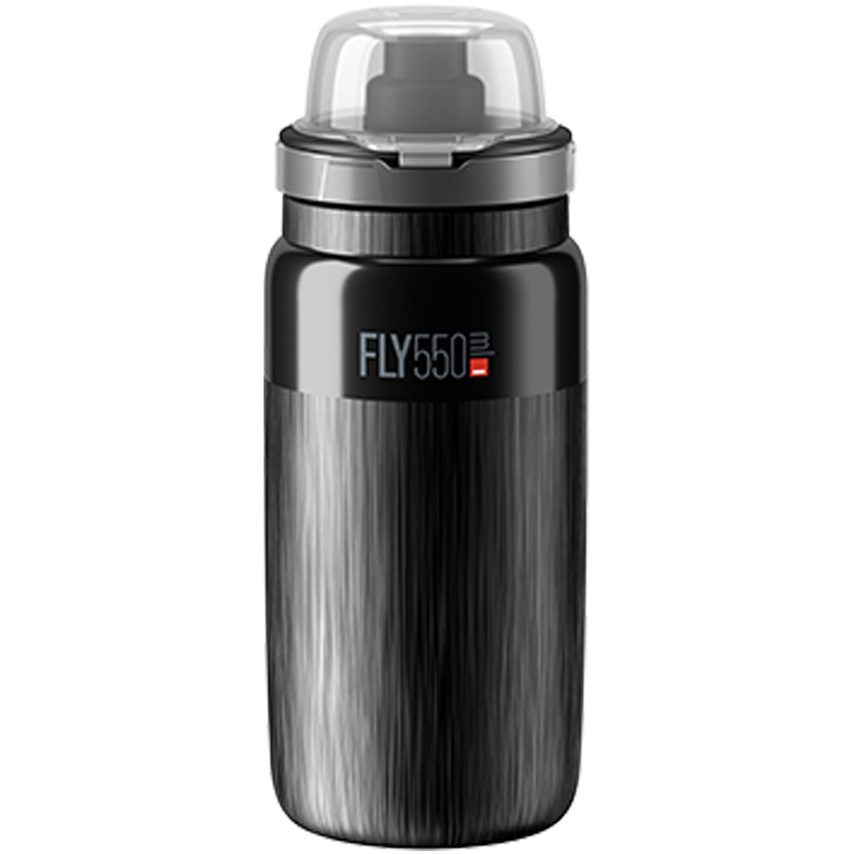 Borraccia Elite Fly Tex Mtb 550ml - Nero - Q