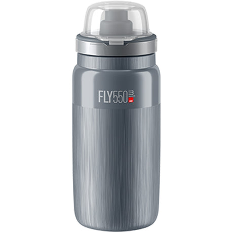 Borraccia Elite Fly Tex Mtb 550ml - Grigio - L