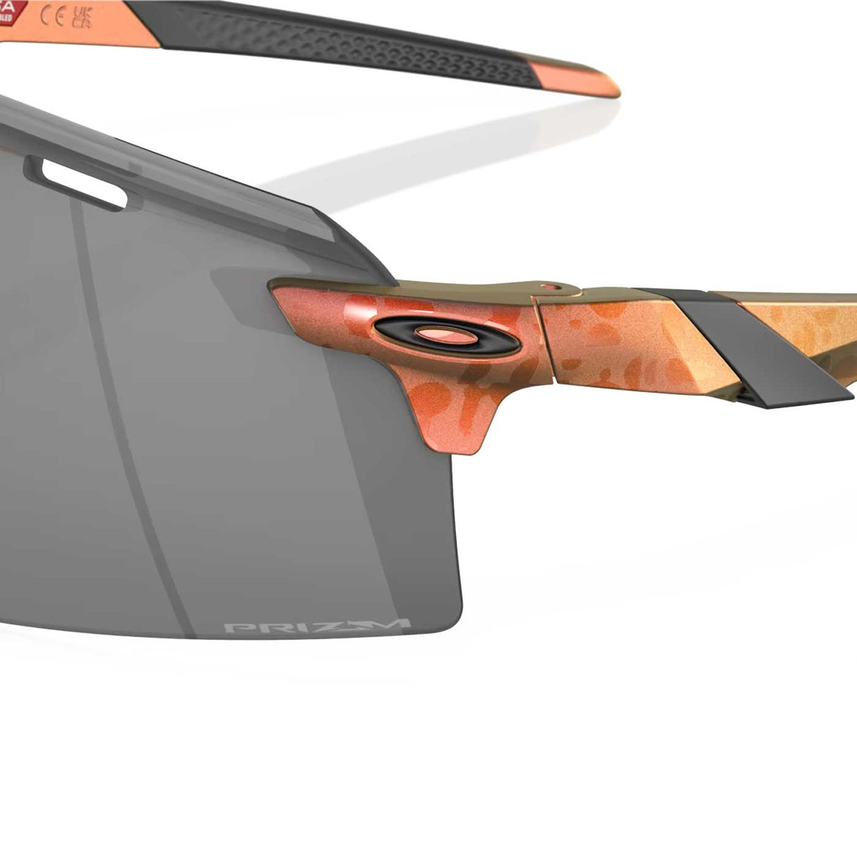 Occhiali Oakley Encoder Strike Community Collection - Matte red prizm black - B
