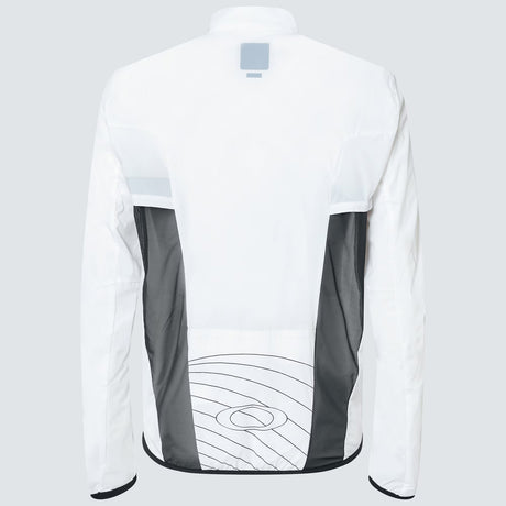 Giacca Oakley Endurance Packable Wind - Bianco - C