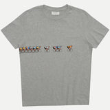 T-Shirt Erstwhile Tete de la Course 70S - Grigio - G