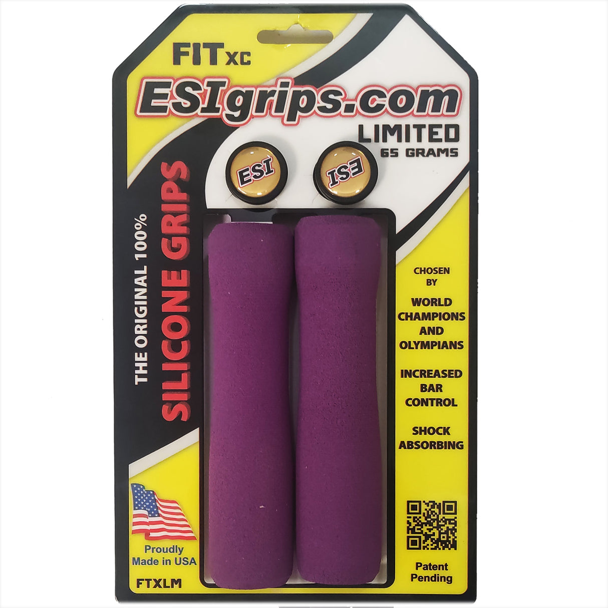 Manopole Esigrips Fit XC - Limited - D