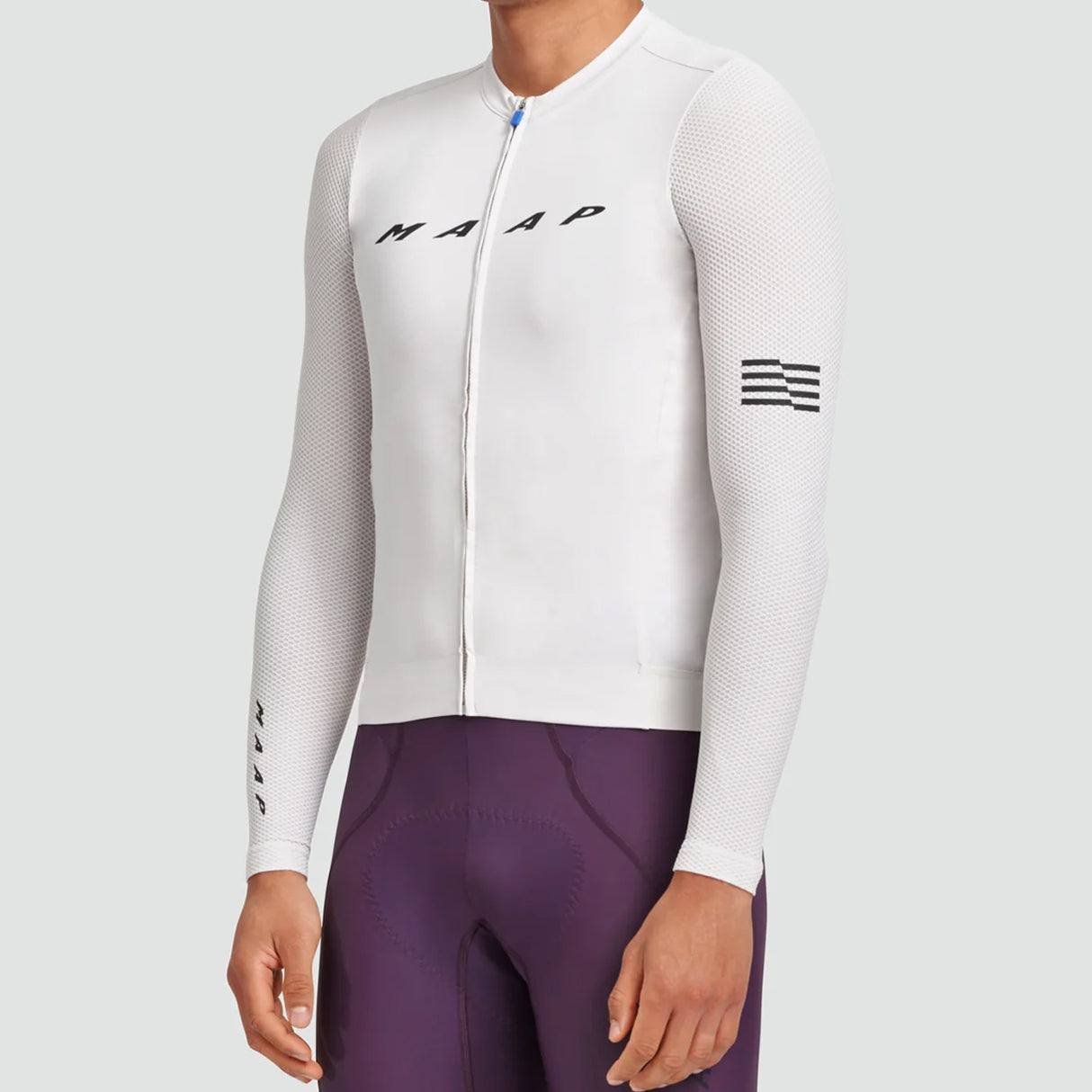 Maglia maniche lunghe Maap Evade Pro Base 2.0 - Bianco - B