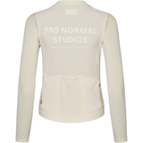 Maillot mujer manga larga Pas Normal Studios Essential Light - Off White