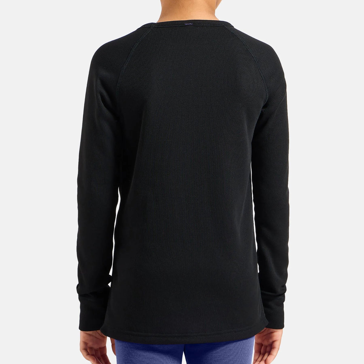 Odlo Active Warm kids long-sleeve base layer - Black