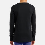 Odlo Active Warm kids long-sleeve base layer - Black