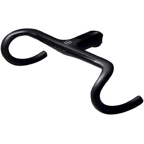 Manubrio integrato Black Inc Carbon 380mm - Nero - N