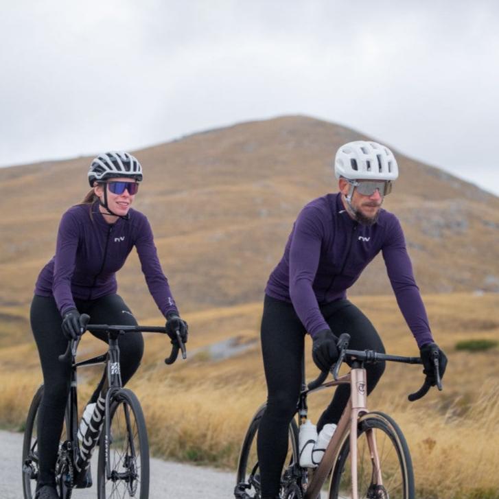 Maglia maniche lunghe donna Northwave Fahrenheit - Viola - I