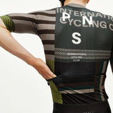 Maglia Pas Normal Studios Mechanism AOP International - Verde