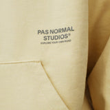 Felpa Pas Normal Studios Off-Race Hoodie - Beige