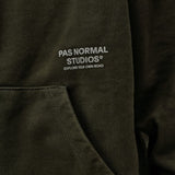 Felpa Pas Normal Studios Off-Race Hoodie - Verde