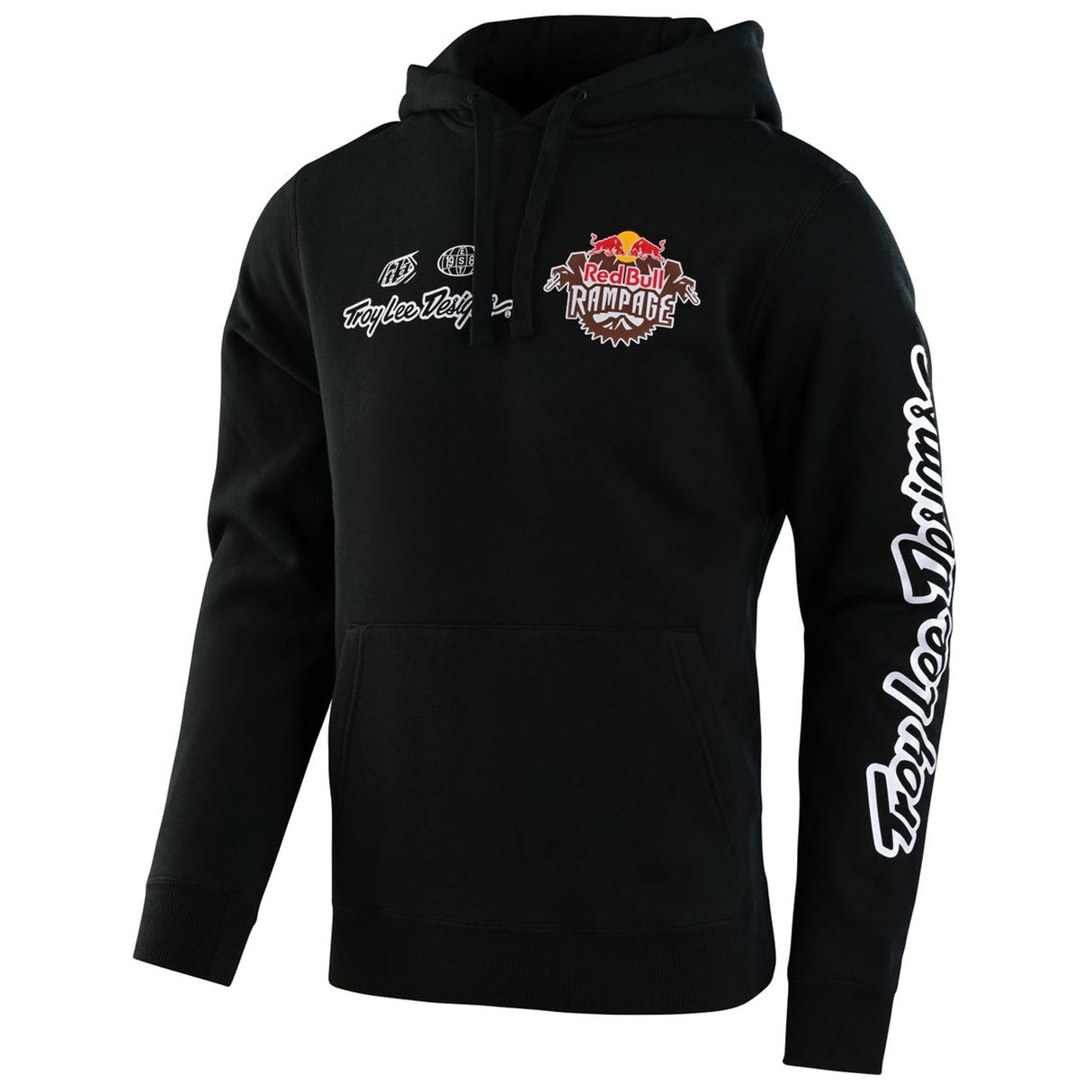 Felpa Troy Lee Designs Red Bull Rampage Static - Nero - D