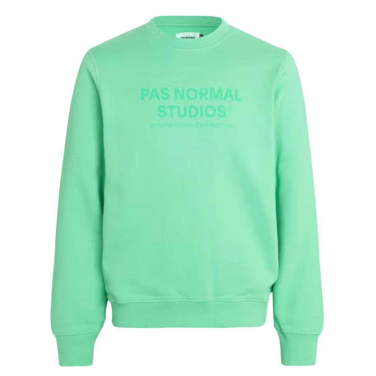Felpa Pas Normal Studios Logo - Verde chiaro - G