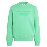 Felpa Pas Normal Studios Logo - Verde chiaro - G