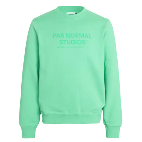 Felpa Pas Normal Studios Logo - Verde chiaro - G