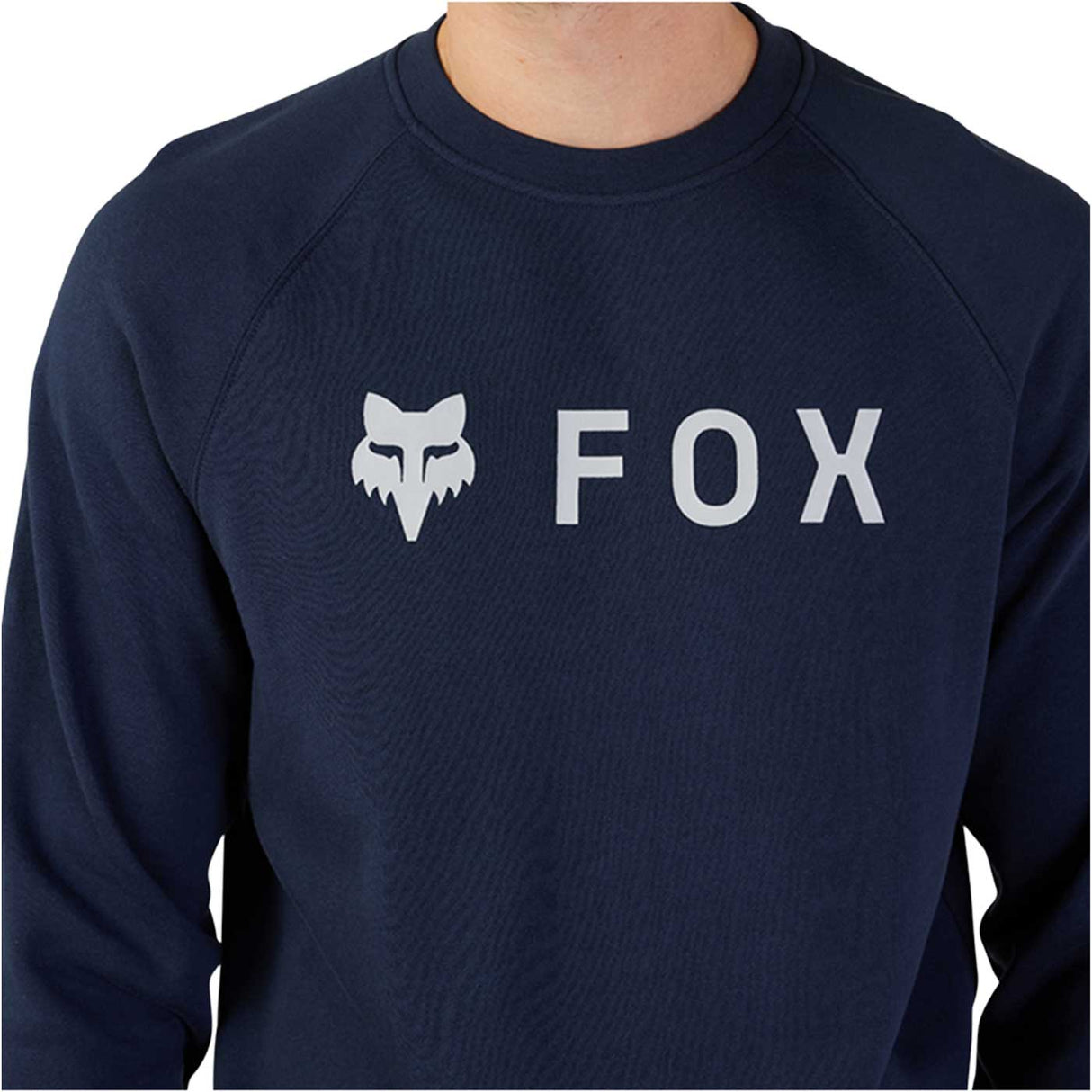 Felpa Fox Absolute Fleece Crew - Blu - E