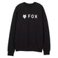 Fox Absolute Fleece Crew sweatshirt - Black