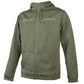 Sweat-shirt Endura Hummvee Hoodie - Vert