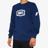 Felpa 100% Icon - Blu - Q