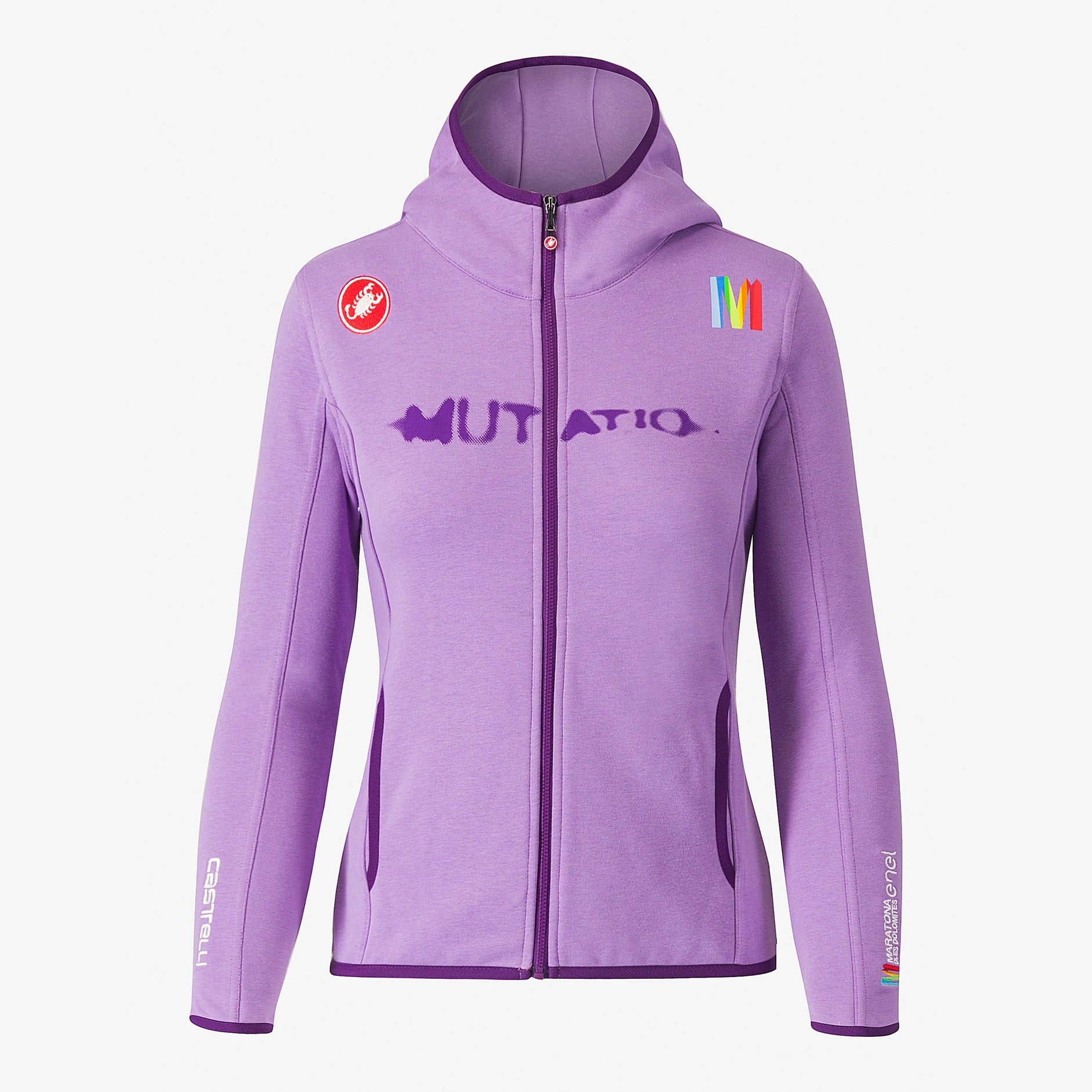 Felpa donna Maratona Dles Dolomites - Enel 2024 - O