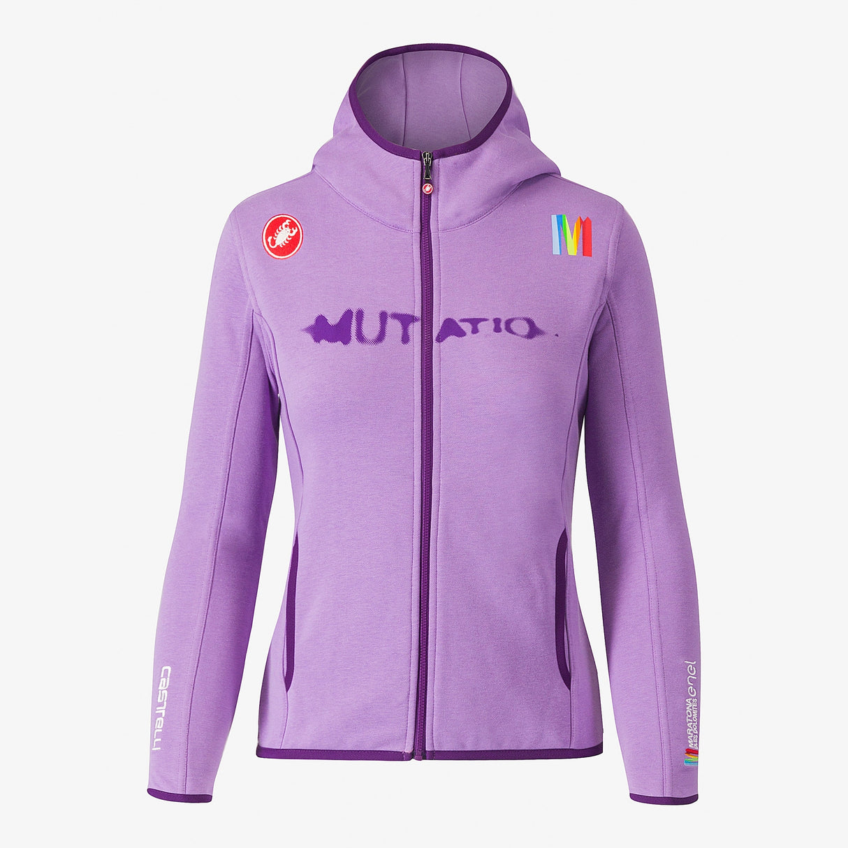 Felpa donna Maratona Dles Dolomites - Enel 2024 - O