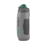 Borraccia Fidlock Twist 590 antibacterial + bike base - Grigio - G