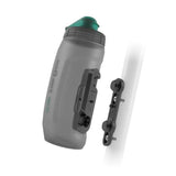 Borraccia Fidlock Twist 590 antibacterial + bike base - Grigio - F