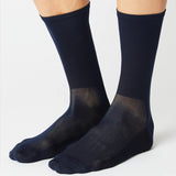 Calze Fingerscrossed Classic - Blu scuro - N