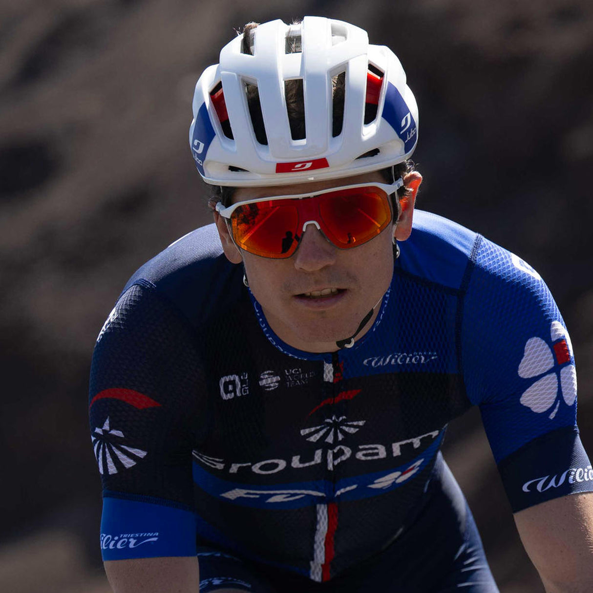 Casco Julbo Finisher EVO - Groupama FDJ - O