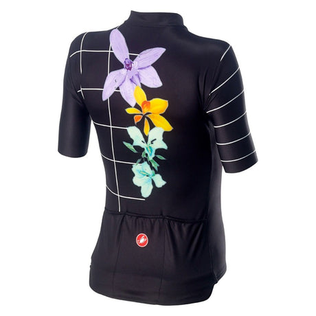 Maglia donna Castelli Fiorita - Nero - D