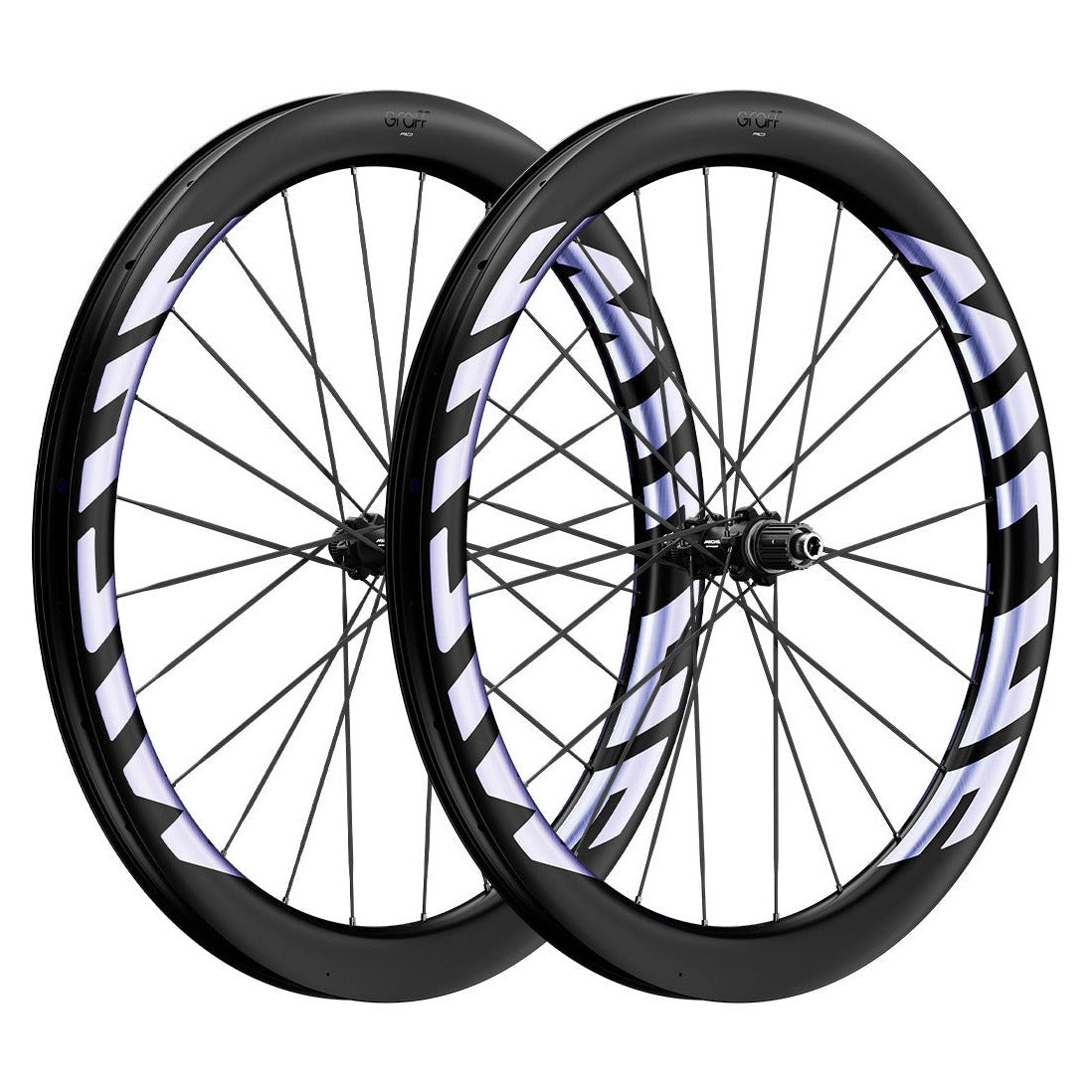 Ruedas Miche Graff RD Tubeless - Negro