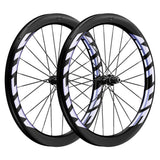 Ruedas Miche Graff RD Tubeless - Negro
