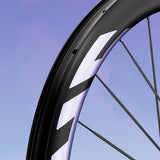 Ruedas Miche Graff RD Tubeless - Negro