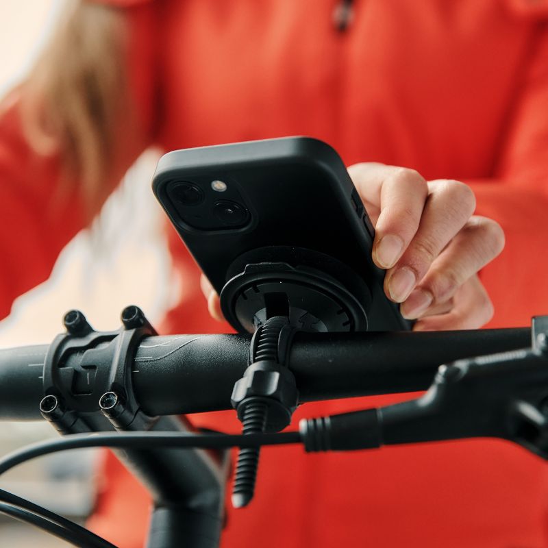 Supporto cellulare Fidlock VACUUM handlebar base flex - I