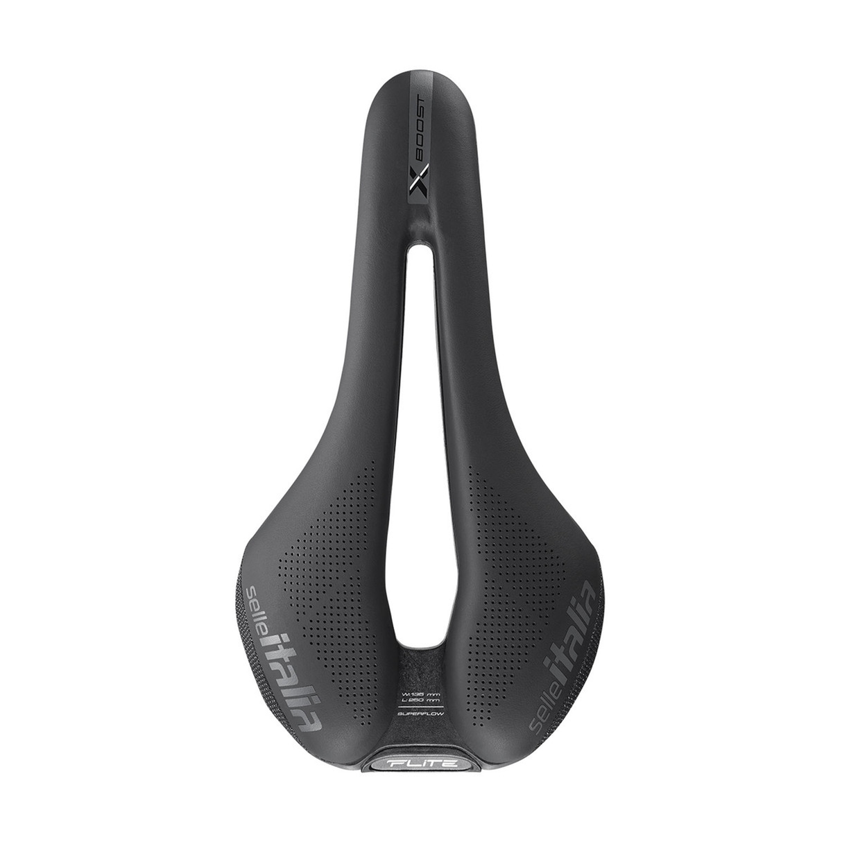 Selle Selle Italia Flite Boost X-Cross TI 316 Superflow S3 - Noir
