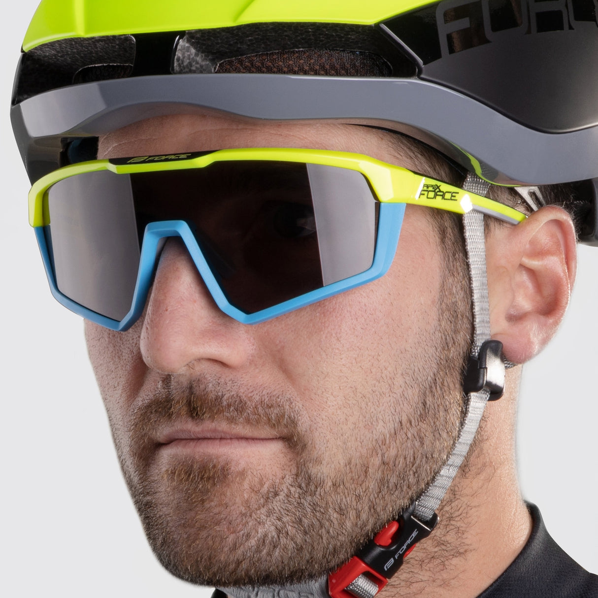 Occhiali Force Apex - Giallo fluo - M