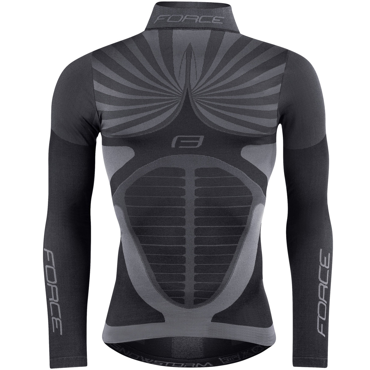 Maglia intima maniche lunghe Force Snowstorm - Nero - O